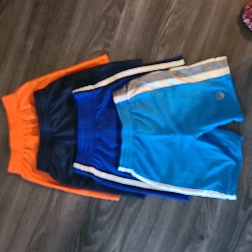 4 pairs boys sport shorts
